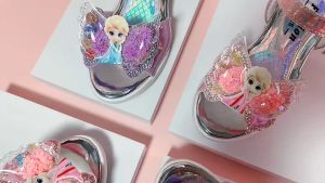 Dép sandal Elsa bé gái hàn quốc cho bé từ 3 - 13 tuổi QN251