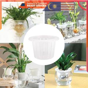 10PCS Hydroponic Colonization Mesh Pot Net Cup Basket Hydroponic Aeroponic Planting Grow Clone Nursery Plant Soilless