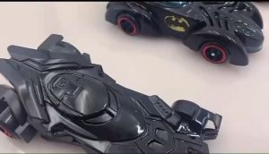 Kids 1::6 Avenger Batman Metal Car Blind Box Toy Batman Metal Hero Cars Kid Toys Boy‘s Birthday Gift Action Figures Collection Alloy Care