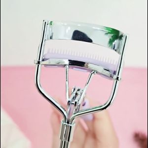 Penjepit bulu mata sisir eyelash curler stainless steel eye make up tool pelentik tahan lama