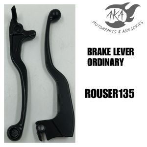 BRAKE LEVER SET ORDINARY FOR ROUSER135 FOR MOTORCYCLE