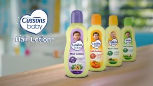 Cussons Baby Hair Lotion Losion Rambut Bayi Penumbuh Rambut 100ml / 200ml