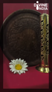 Brass Agarbathi Stand for Puja