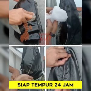 Tas Kantor Kulit Pria Simple | TAS KULIT SELEMPANG BAHU