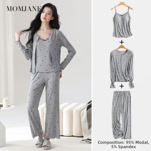 Mom Jane | Breastfeeding-friendly Postpartum Maternity Wear Modal Material Padded Home Wear