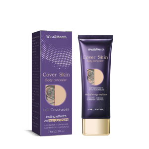 Body Concealer Full Coverage Tattoo Scar Birthmark Leg Makeup Long Lasting All Skin Tones Natural Flawless Finish