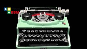 24 Hour Shipping❗❗❗ Compatible building blocks Copy Lego Compatible LEGO Typewriter 21327( 2079+PCS)