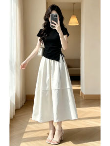 SUSIEYUAN | Bộ Đầm Hè Thời Trang Cho Nữ Người Nhỏ