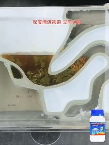 Bathroom kitchen pipe unblocking agent deodorizing and anti-clogging cleaner toilet sink drain unblocking powder疏通剂