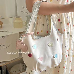 Túi Xách Tote Macaron Ngọt Ngào Túi Xách Đeo Vai Đơn Túi Du Lịch Túi Học Sinh Túi Xách Nhỏ Túi Xách Nữ Túi Xách Thời Trang