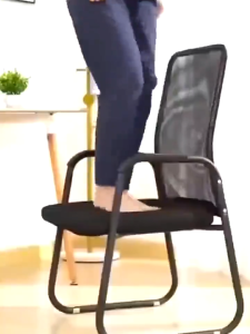 Bona Ergonomic Mesh Office Chair Study chair Breathable Sponge Home Computer Backrest Chair Staff Conference Chair 办公椅