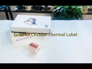 【Not applicable to NIIMBOT】 1Roll 40x20MM Compatible Phomemo M110 M220 M200 Self-Adhesive Color Laser Thermal Paper E210 P50 printer Thermal label