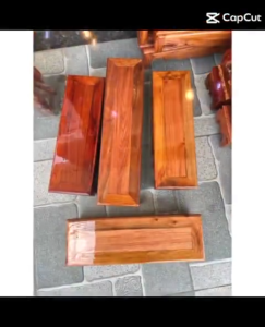 Kệ Gỗ Hương Chữ Nhật – Đôn Kê Ảnh Thờ Tượng Thờ Gỗ Đẹp Chắc Chắn