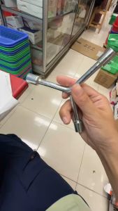 Kunci Sok Sock Shock Y Putih 8mm 10mm 12mm Chrome