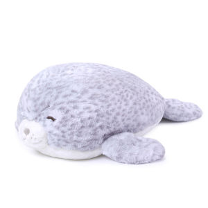 Set Du Du Dolphin Plush Toy Sleeping Pillow Shark Doll Seal Plush Doll Childrens Birthday Gift Soft Short Plush Material PP Cotton Filled