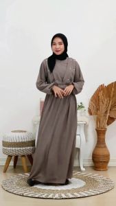 Couple Pasangan Terbaru 2024 Benecia Cp Bahan Shakila Baju Set Kondangan Wanita & Pria Kondangan