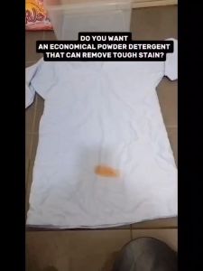 TAV.s POWDER DETERGENT (1 KG) - EASY TO REMOVE TOUGH STAIN - ANTIBACTERIAL - ANTI VIRUS