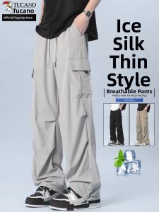 TUCANO | Mens Ice Silk Breathable Summer Outdoor Leisure Pants
