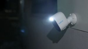 Reolink Argus 3E 3MP HD Wireless Battery Security Camera | Single-Band 2.4GHz WiFi | Solar Compatible Wire-Free CCTV | Motion Spotlight Color Night Vision | AI Detection Official Malaysia Warranty