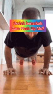 Push Up Stand Bar / Power Push Up Bar Alat Bantu Push Up Alat Fitnes Olahraga Di Rumah