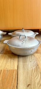 tộ gang đúc nguyên khối kho thịt cálàm lẩu cháocơm lẩu các loại cỡ .