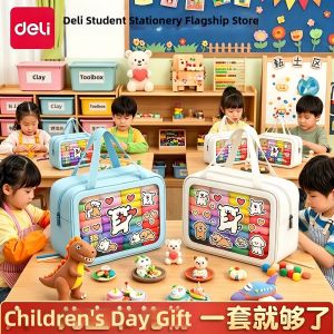 deli | Non-toxic Food-grade Light Modeling Clay