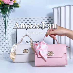 AmazeFan Tas Wanita Hand Bag Selempang Wanita Underarm Bag Shoulder Bag Sling Bag Wanita -NSB-171