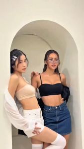 CHERILON เชอรีล่อน GRIP LOCK Strapless Bra บราเกาะอก ซิลิโคนคุณภาพสูง เกาะอก ไม่หลุด เต้าสวย ทรงเป๊ะ ใส่สบาย CII-BSRA03