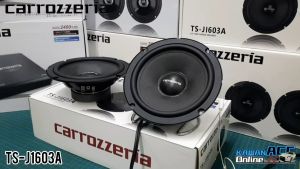 Carrozzeria Japan 6.5 inch Mid Bass Car Speaker**100%Original** TS-J1603A 380 Watts Car Audio Sound Systems