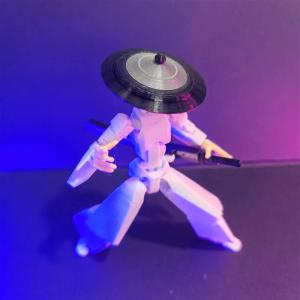 New Version Lucky 13 Birthday Gift Toy Figure Multilinkable 3D Printed Trendy Collectible Action Doll Childrens Robot Toy