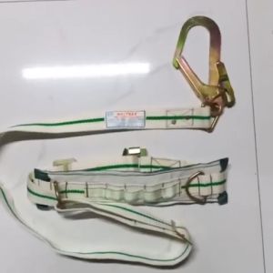 DÂY AN TOÀN LAO ĐỘNG A4 TRẮNG MÓC TO DÂY ĐAI BẢO HỘ LAO ĐỘNG TRÊN CAO