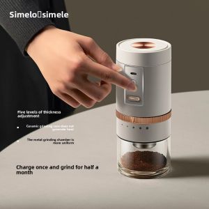 SIMELO | Automatic Portable Coffee Grinder