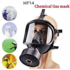 MF14 Chemical gas mask Chemical biological and radioactive contamination Self-priming full face mask Classic gas mask