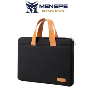 MENSPE Notebook Bag Business Laptop Bag 15-16inch Notebook Bag Waterproof Travel Bag Business Laptop Bag Large Capacity Handbag Casual Bag Fashion Leisure Sport Street Bag for College Student