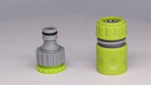 10PCS Garden 1/2 inch 16mm Connectors Gardening Tap Water Pipe Quick Connect Adapter Hose Extend Repair Fitting Watering Tool