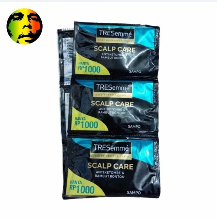 Tresemme shampoo sachet isi 6 scalp care | Lazada Indonesia