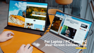 UPERFECT 18 inch 120 144Hz portable monitor 2K 1080P IPS Touch non-touch screen gaming monitor Suitable for computers Switch PS3 4 5 XboX