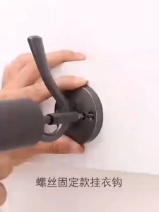 4pcs Kapstok Baju/ Gantungan Baju Dinding Kamar Mandi Robe Hook/Gantungan Baju Stainless