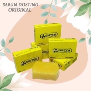 AMPUH 100% SABUN DOSTING PEMBERSIH SELURUH BADAN DAN WAJAH