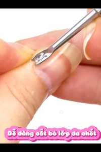 MR.GREEN Dụng Cụ Làm Móng Hai Đầu MR-2158 Thép Không Gỉ Cao Cấp Cây Nạy Móng Mọc Ngược Tiện Lợi.