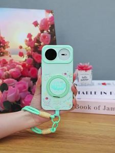 GGUU | Rotating Stand Phone Case with Strap K90