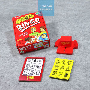 Cross-Border English Enlightenment Flashcards Bingo Game Word Quick Matching Game for Children Educational Toys Early Learning