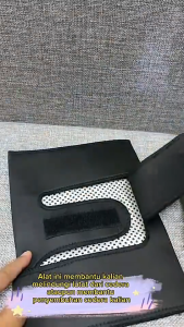 Sabuk Terapi Lutut Magnetik Penghangat Pemanas Dengkul Kaki Deker Kesehatan Pria Wanita