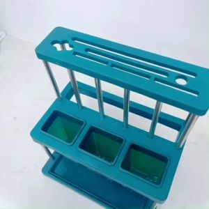 ที่ใส่ตะเกียบ 🍴ที่ใส่ช้อนส้อม กล่องเก็บตะเกียบ ระบายได้ ป้องกันโรคราน้ำค้าง มีถาดระบายน้ำ💚พร้อมส่ง