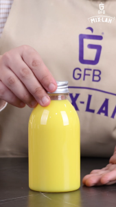 MIX-LAH Popcorn Caramel Ice blended Milkshake Powder 冰沙粉 Serbuk Air Balang 1kg pack (Halal)