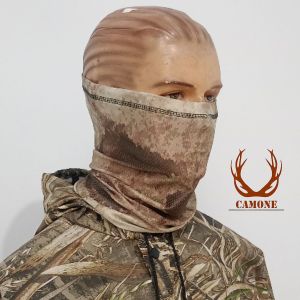Buff Camo/Masker motif Camo/Buff