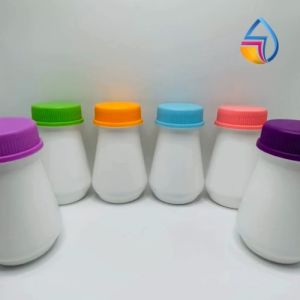 200ml Polypropylene Bottle Colored Caps (use for medicine food & powder)