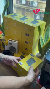 Loa Máy Trợ Giảng không dây Aporo T58 Plus 2.4G Plus Bluetooth 6.0 Công Suất Lớn 50W Pin Khủng Âm Thanh Chân Thực (Lựa chọn Hộp bảo vệ và Củ Sạc 5V3A).