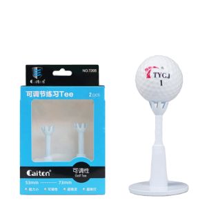 TTYGJ | Height Adjustable Soft Flexible Golf Tee