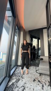 Celana Jogger Polos Knit 9012: Celana Panjang untuk Musim Dingin